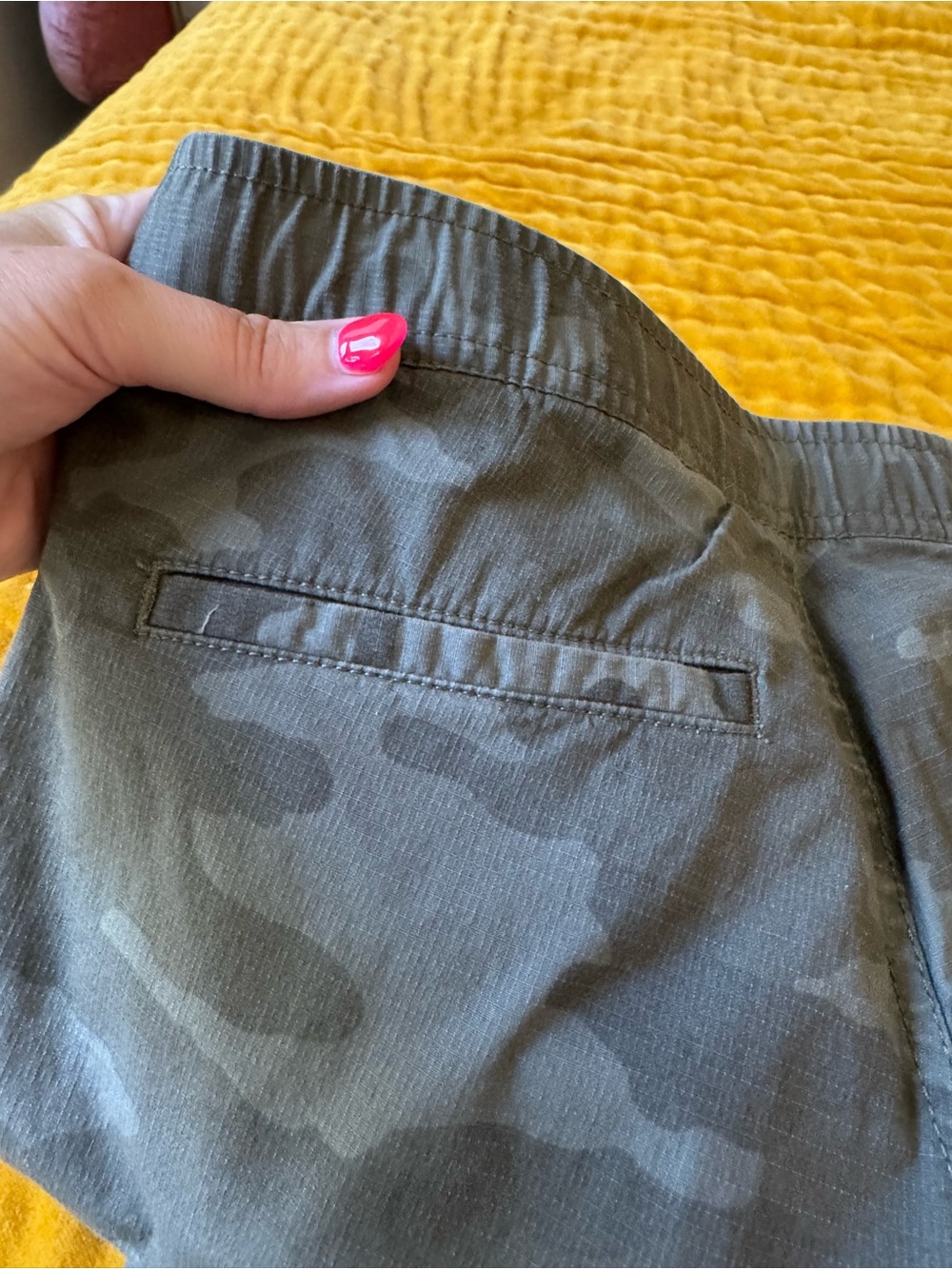 Vuori Ripstop Camo Drawstring Pants Small - Picture 7 of 10